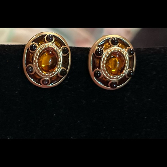 Trifari Jewelry Vintage Trifari Oval Regency Baroque Mcm Deco Gold